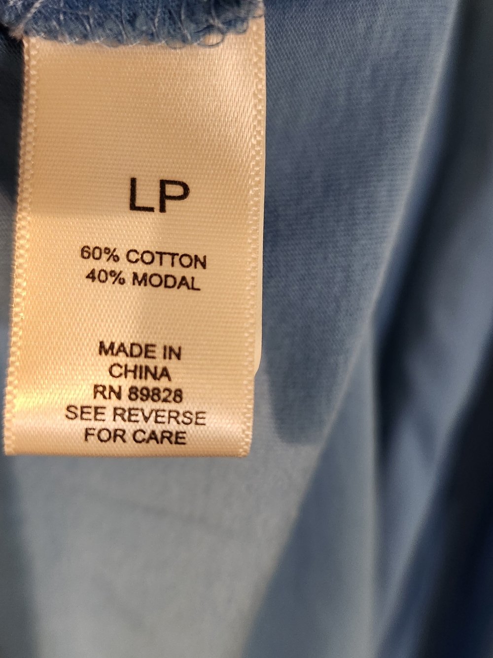 LOGO by Lori Goldstein Sky Blue Short-Sleeve Midi Dress - Picture 4 of 5